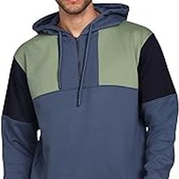 Men's Cotton Blend Hooded Sweatshirt-image-76