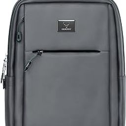 25L Waterproof 15.6-inch Laptop Backpack for Men and Women, Unisex Travel Laptop Bag/Office Bag/School Bag/College Bag/Business Bag with Multiple Compartments (Grey)-6