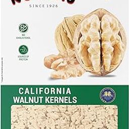 Nutraj California Walnut Kernels 250gm Pack Without Shell | Akhrot Giri | Dry Fruits and Nuts | Grocery Items.-image-1