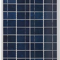 Prabha REIL 18W PV Solar Panel with 5 Meter Long Moulded Wire for DC Connection Pack of 1-picture-5