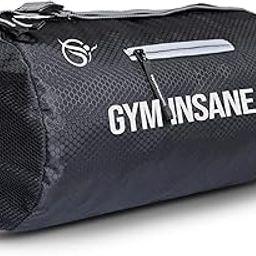 Honey Comb 16 L Polyster Duffle Bag – Sports Travel Bag with Shoe Compartment | Waterproof Workout Unisex Gym Bag with Adjustable Strap |Training Tote for Men & Women| Color - Black-image-49