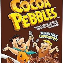 Post Cocoa Pebbles Chocolate Flavoured Rice Cereal with Real Cocoa, 311 G-image-64