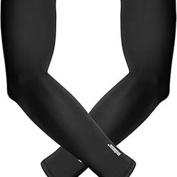 Jaspo Multi-Purpose (Skateboarding, Skating, Cycling, Running & Other Sports), Arm & Sports Sleeve All Age Group for Kids/Boys/Girls – Made in India (Medium)-image-1