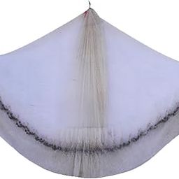 CAST Fishing NET 20mm MESH(Gap), Round 43feet, Height 10feet, Weight 3kg Fishing Net-image-46