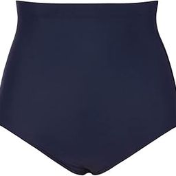 Women's Swim Board Shorts Plus Size Wide Waistband Drawstring Tankini Swimsuit Bottoms with bulit in Brief-image-11