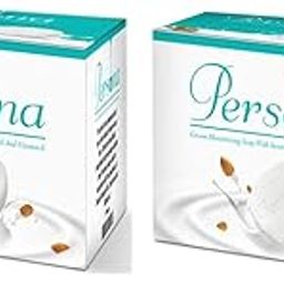 Persona Creme Moisturizing Soap With Almond Oil & Vitamin E, 3x75g (Pack Of 2)-image-67