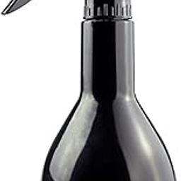 FOLELLO Multipurpose Professional Empty Plastic Spray Bottle For Home & Salon, 500 Ml | Versatile Water Liquid Sprayer Bottle | Refillable Salon Styling Tool, Black-48