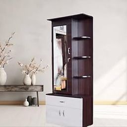 Dressing Table Organizer with Mirror and Storage/Dressing Table for Bedroom-image-56