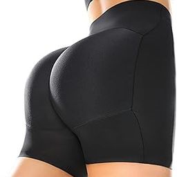 Seamless Padded Underwear Panties, Padded Women’s Slip Shorts-image-22