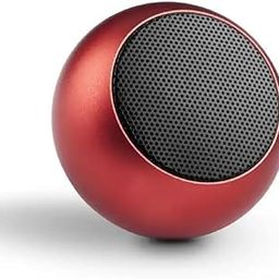 Printme Super Ultra Mini Boost 5 Watt Wireless Bluetooth Portable Speaker with Exceptional Sound Quality, Portable and Built in Mic (Red)-image-31