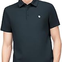 Men's Polo Shirt Lightweight Quick Dry Performance Short Sleeve Tactical Shirts Pique Jersey Golf Shirt M - XXL-image-47