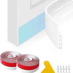 Daily Treasures 2Pack Door Draft Stopper （with 1 Strickle & 10 Pushpin）-image-92