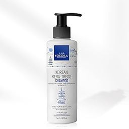 SOKORA Korean Kera Tress Anti Hair Fall & Anti Dandruff Shampoo for a Healthier Scalp, Mild Shampoo for Women & Men, Deeply Cleanses, Reduces Irritation, Controls Oil, Frizz-Free, Silky Finish, pH Balanced-image-99