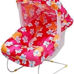 ZOSHOMI Multipurpose Multi Bouncer Rocker Feeder Baby Carry Cot with 12 in 1 Ability - RED-Made in India-4