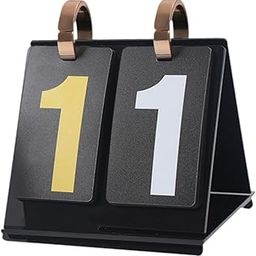 Card Game Scoreboard Lightweight Professional Record Competition Score Board Black| Sports Equipment | Outdoor Sports Gear | Exercise Gear-image-72