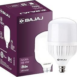 Bajaj Ivora HB HW LED Lamp 50W CDL B22 | Energy Efficient | Instant On | 4 Kv Surge Protection | LED Bulb For Home | White | 1 Year Warranty-15