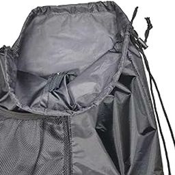 MERISHOPP Camping Drawstring Backpack Storage Rucksack for Camp Gym Outdoor Activities| Sports Equipment | Outdoor Sports Gear | Exercise Gear-image-6