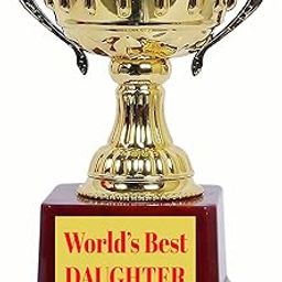 JUZ4U Open Cup World's Best Daughter Trophy-image-4