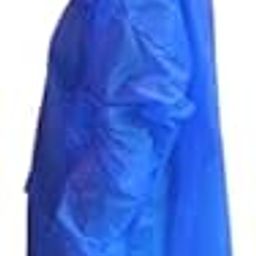 Raincoat For Adult Multicolor, Free Size Hooded Rainwear Pack Of 1-image-23