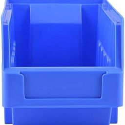 Aadvay Enterprises Blue Supra Bin SB 3 (10 PCS of one Pkt) /Automotive, Electronic, Engineering Small Utilities Tools Or Screws Storage Box_ SB-3 Blue(Plastic)-image-1