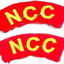 Red NCC Batch | NCC Uniforms Accessories Pack of 2-98
