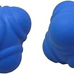 TASCO SPORTS Rubber Reaction Ball (Pack of 2) | Reflex Training for Agility, Hand-Eye Coordination & Speed | Unpredictable Bounce for Sports & Fitness-picture-9