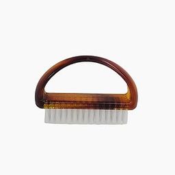 Lucifer Professional Handle Grip Nail Brush Fingernail Cleaner Pedicure Scrub Foot Brushes Toes Cleaning Tool Kit (Brown)-image-14