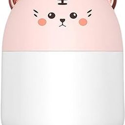 THE STYLE SUTRA Lovely Small Air Humidifier Home Bedroom Mini 250ml USB Silent Purifier Pink Tiger | Home & Garden | Home Improvement | Heating, Cooling & Air | Humidifiers-picture-25