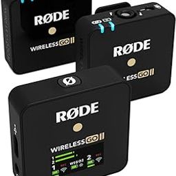 Rode Wireless Go II Dual Channel Wireless Microphone System, Black (Model Number: WIGOII)-19