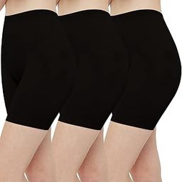 INNERSY Womens Slip Shorts for Under Dresses High Waisted Bike Shorts 3-Pack-picture-17