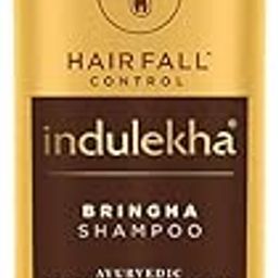 Indulekha Bringha Shampoo, Proprietary Ayurvedic Medicine For Hair Fall, Free From Parabens, Synthetic Dyes And Synthetic Perfume, 200ml-image-3