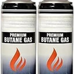 VINSA Premium Butane Gas Canister, 225g, Portable Gas Refill for Lighters and Torches (Pack of 2)-image-35