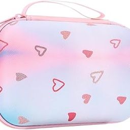 LP Small Hard Shell Carrying Case for My Passport Essential External Hard Drive 1 Pack, Love Heart-image-72