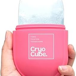 Cryo Cube Ice Roller for Face, Eyes and Neck. Naturally tone and tighten skin, de-puff eye bags, add a healthy glow. Cryotherapy for face and neck which helps enhance skin elasticity.-50