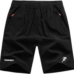 Tempest Women's Regular Fit Sports Shorts with Zip Pocket | Quick Dry Technology-image-43