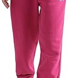 Women Brand Logo Printed Cotton Relaxed Fit Joggers-image-1