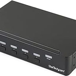 StarTech.com 4-Port DisplayPort KVM Switch - DP KVM Switch with Built-in USB 3.0 Hub for Peripheral-8