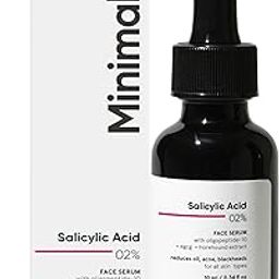 Minimalist Anti-Acne 2% Salicylic Acid Face Serum for All Skin Types | Reduces Blackheads,Oiliness, Excess Oil & Bumpy Texture | BHA Based Exfoliant | 10ml-image-19