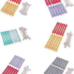 The Style Sutra 72pcs Hair Curler Clamps Hairdresser Perm Rods Hair Styling Curling Tool Set|Health & Beauty | Hair Care & Styling | Rollers & Curlers|72 Pieces Perm Rods-36