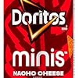 DORITOSS Nacho Cheese Flavoured. Minis Tortilla Chips. Bite Into the Cheesy Goodness Of Nacho Cheese Flavoured 145.2g (USA)-image-99