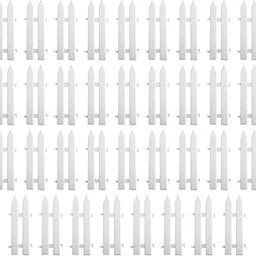 Enakshi (Label) Creations Christmas Tree Fences Fairy Fence Picket Fences for Yard Outdoor Decorations 35pcs|Home Decor|Figurines-image-86