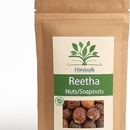 Himkush Reetha Whole 150 gm | Dried Reetha Nuts | Soapnuts for Hair | 100% Natural, Preservative free | Selected Quality | 150gm-image-38