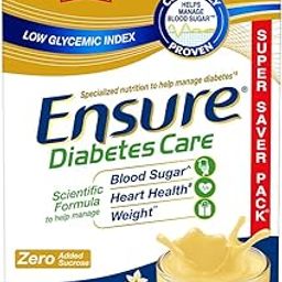 Ensure Diabetes Care Vanilla 950g Powder with High Fiber, Protein & 36 Nutrients | Helps Manage Blood Sugar Levels in 4 weeks-image-35