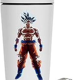 UJNAS Stainless Steel Gym Shaker Bottle Shaker Bottles for Protein Shaker (White Goku EDITION animated)- Shaketein 100% Leak and spill proof, Ideal For Protein shakes, Pre Workout, 750 milliliter-image-93