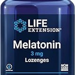 Life Extension Melatonin 3mg Dissolving Lozenges 60-Count-22