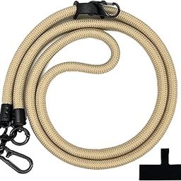 GadgetBite Universal Phone Lanyard Cross Body Shoulder Strap for Hands Free Carrying and Neck Hanging Mobile Chain Accessory for All Smartphones and Devices-picture-10