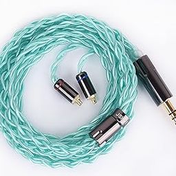 [JSHiFi-Spring] MMCX 0.17 inch (4.4 mm) Rear Cable Copper Silver Alloy + Enhanced Shield Layer Design + Furukawa Copper MMCX Earphone Upgrade Cable 0.17 inch (4.4 mm) Balance Earphone Replacement-image-99