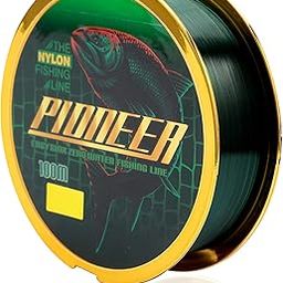 Proberos® Super Strong Fishing Line, 100m Diameter 0.52mm 48.7LB Nylon Fishing Accessories, Fishing Soft and Durable (Green, Maximum Pulling Force 22 KG) (Green)-picture-15