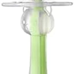 Ganpati Enterprises Baby Silicon Tongue/Tung Cleaner/Baby Toothbrush for New Born Baby Upto 0-3 Years (Training Brush - Pack of 1 Multicolor)-image-6