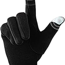 FIRMED STRING Woolen Winter Warm Cozy Gloves (With Mobile Screen Touch) for Women's & Girl's_ Free Size-59